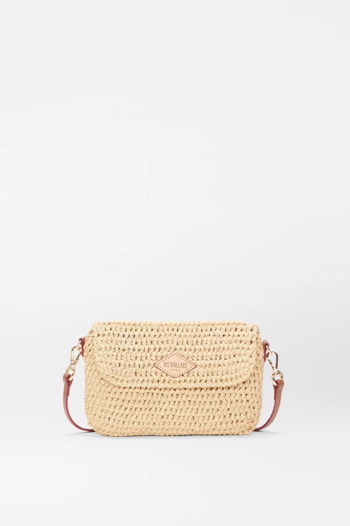 Camel Crochet II Crochet Convertible Crossbody