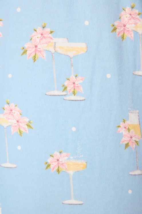 Fizz The Season 3-Piece Flannel PJ Set