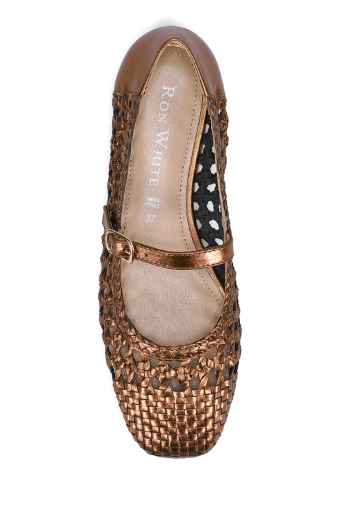 Clover Woven Flat