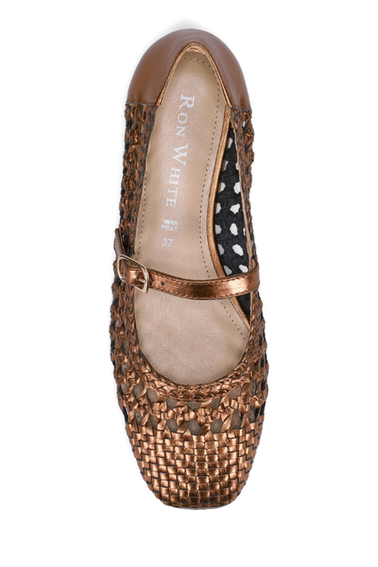 Clover Woven Flat