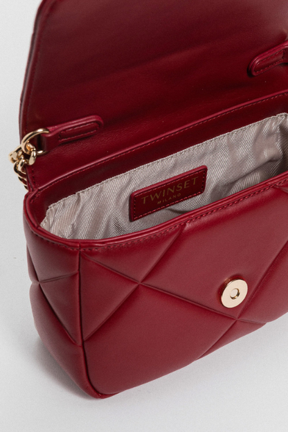 Quilted Leather Flap Bag
