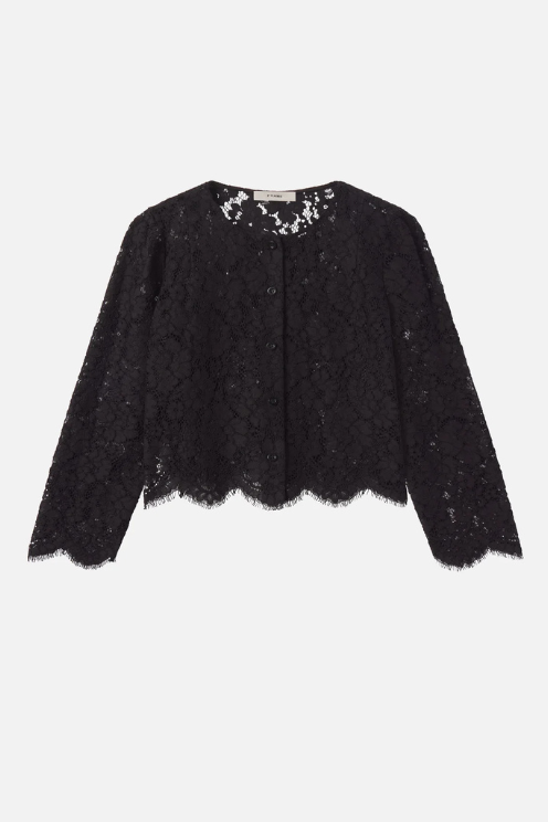 The Lace blouse