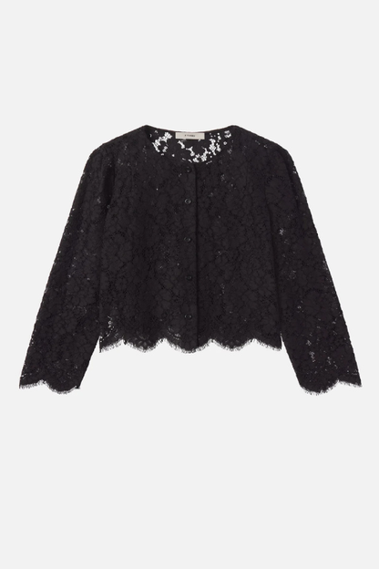 The Lace blouse