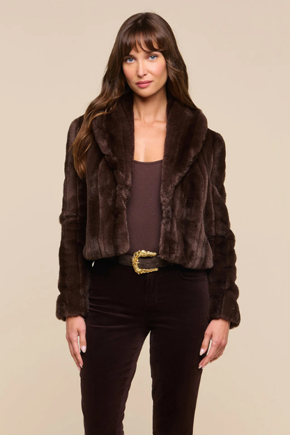 Davy Faux Fur Jacket