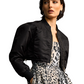 Cropped Bomber Jacket