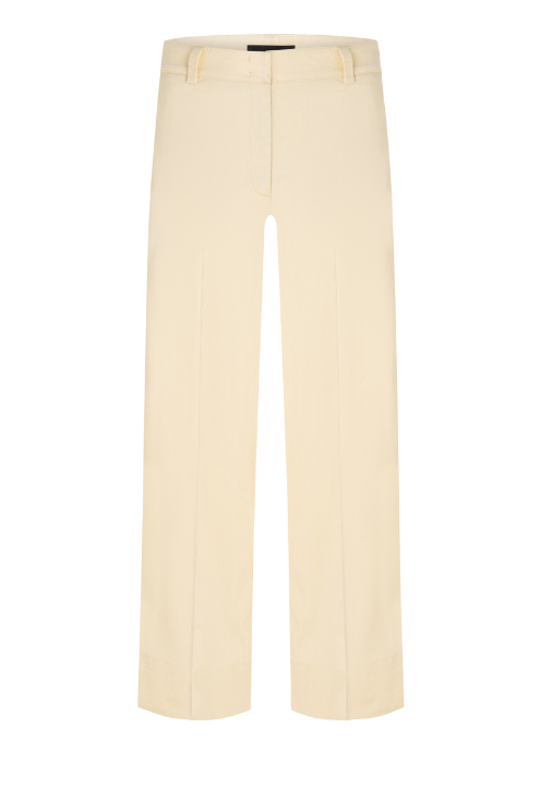 Cara Linen Wide Crop Pant