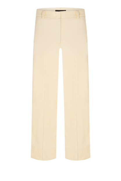 Cara Linen Wide Crop Pant