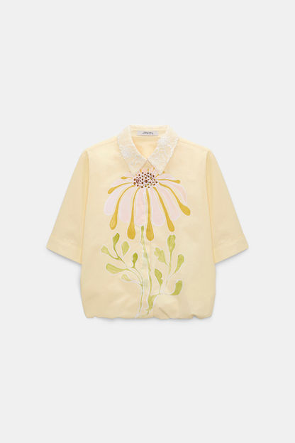 Flower Power Blouse