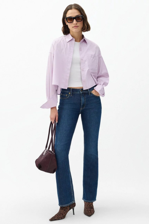 Marin Cropped Shirt
