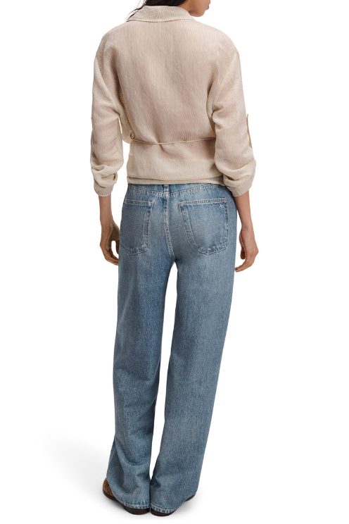Miramar Terry Drawstring Wide Pant