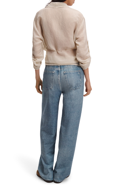 Miramar Terry Drawstring Wide Pant