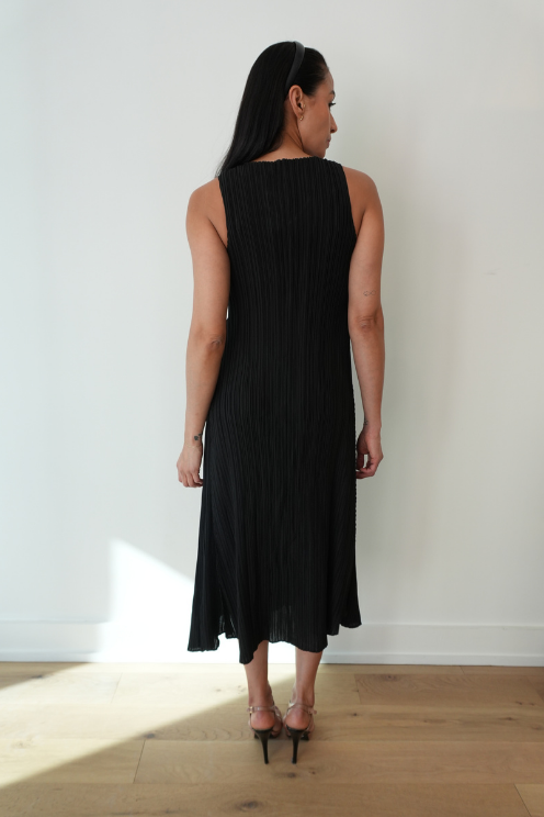 Long Estrella Dress - Black