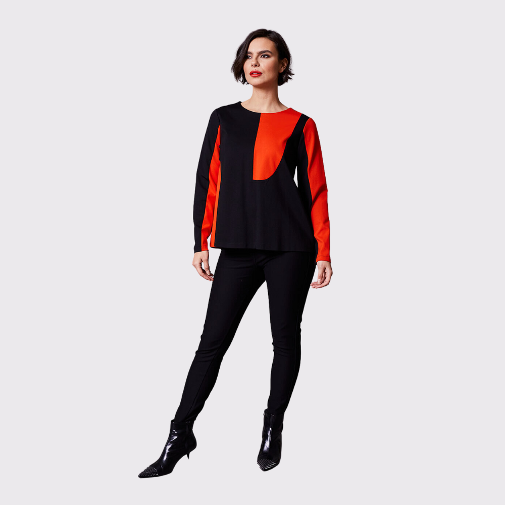 Peruzzi Two-Tone Top