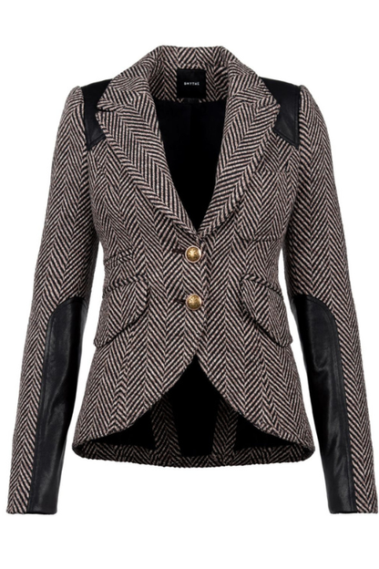 Saddle-Patch Equestrian Blazer
