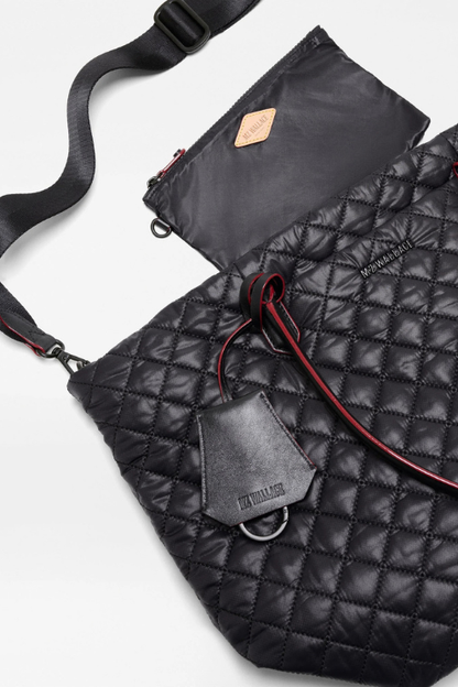 Black Medium Daily Tote