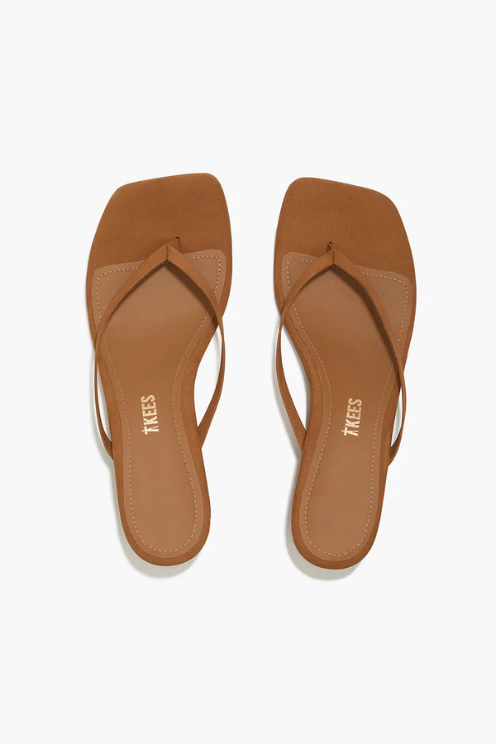 Square Toe Julia Suede Heel