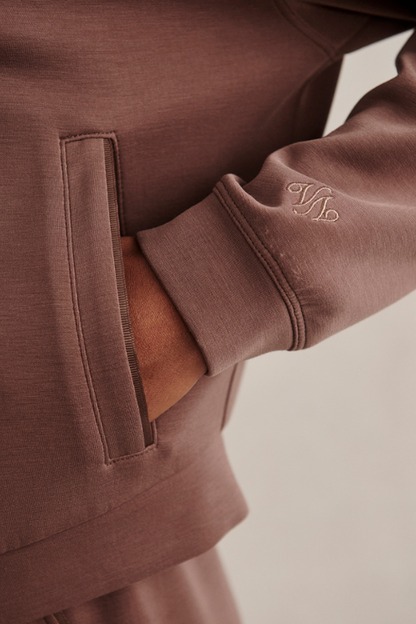 Jorgie Zip-Through Hoodie