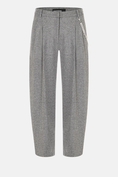 Emilie O Shape Cropped Pants