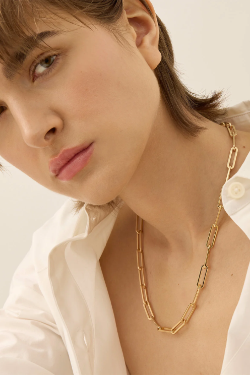 Andi Slim Chain - Gold
