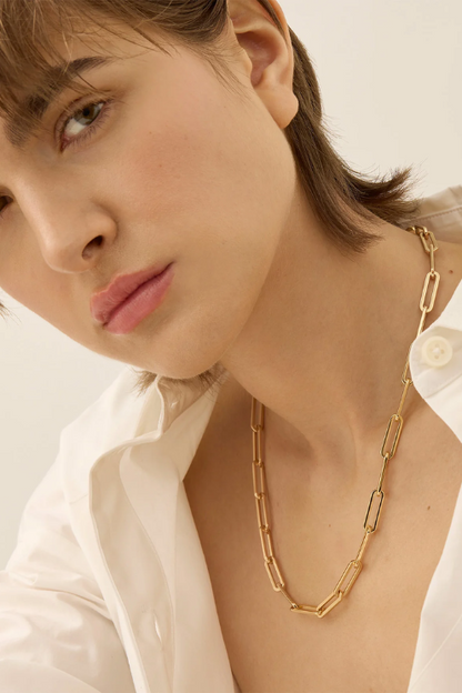 Andi Slim Chain - Gold