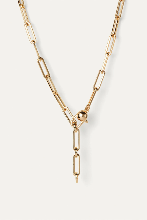 Andi Slim Chain - Gold