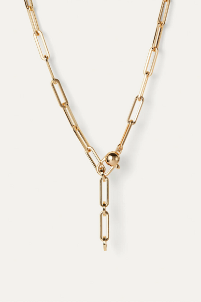 Andi Slim Chain - Gold