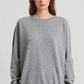 Nano Cashmere Oversized Crew