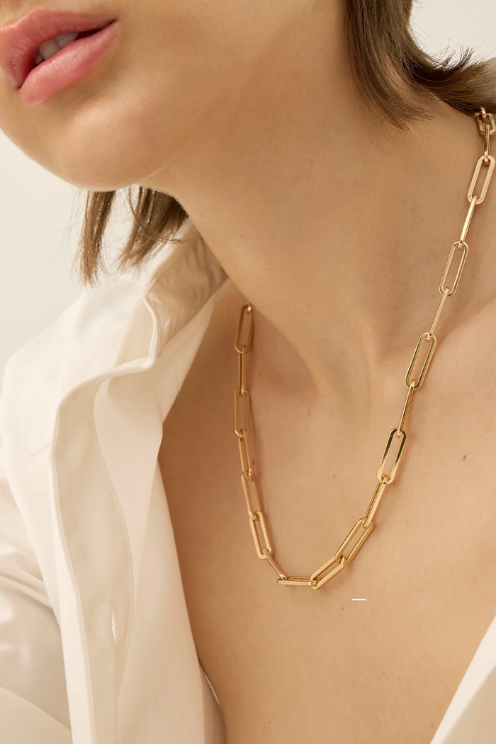 Andi Slim Chain - Gold