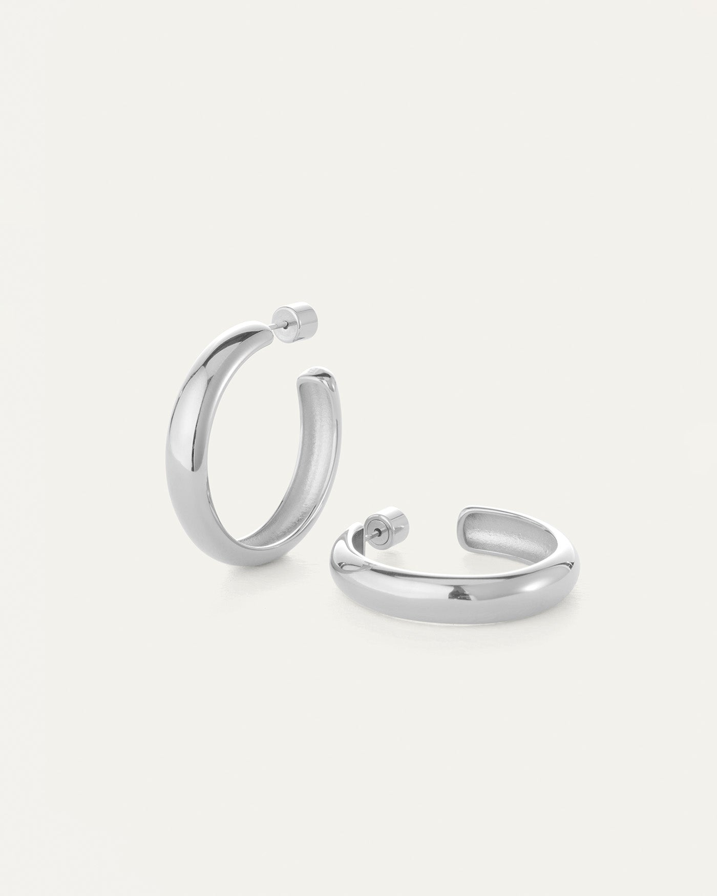 Staple Hoops Large