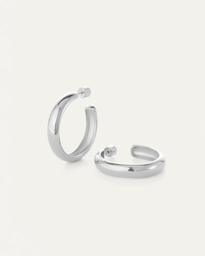 Staple Hoops Large