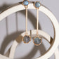 Orbit Drop Earrings