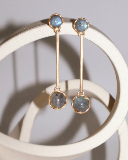 Orbit Drop Earrings