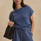 Manae Pointelle Knit Top