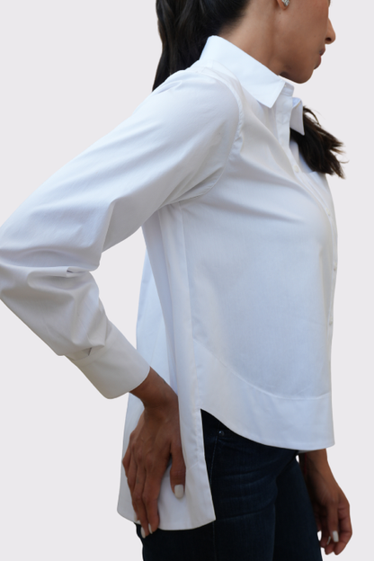 Shirt Satin Comfort Poplin