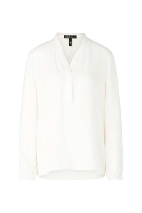 V-neck Longsleeve Blouse