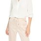 V-neck Longsleeve Blouse
