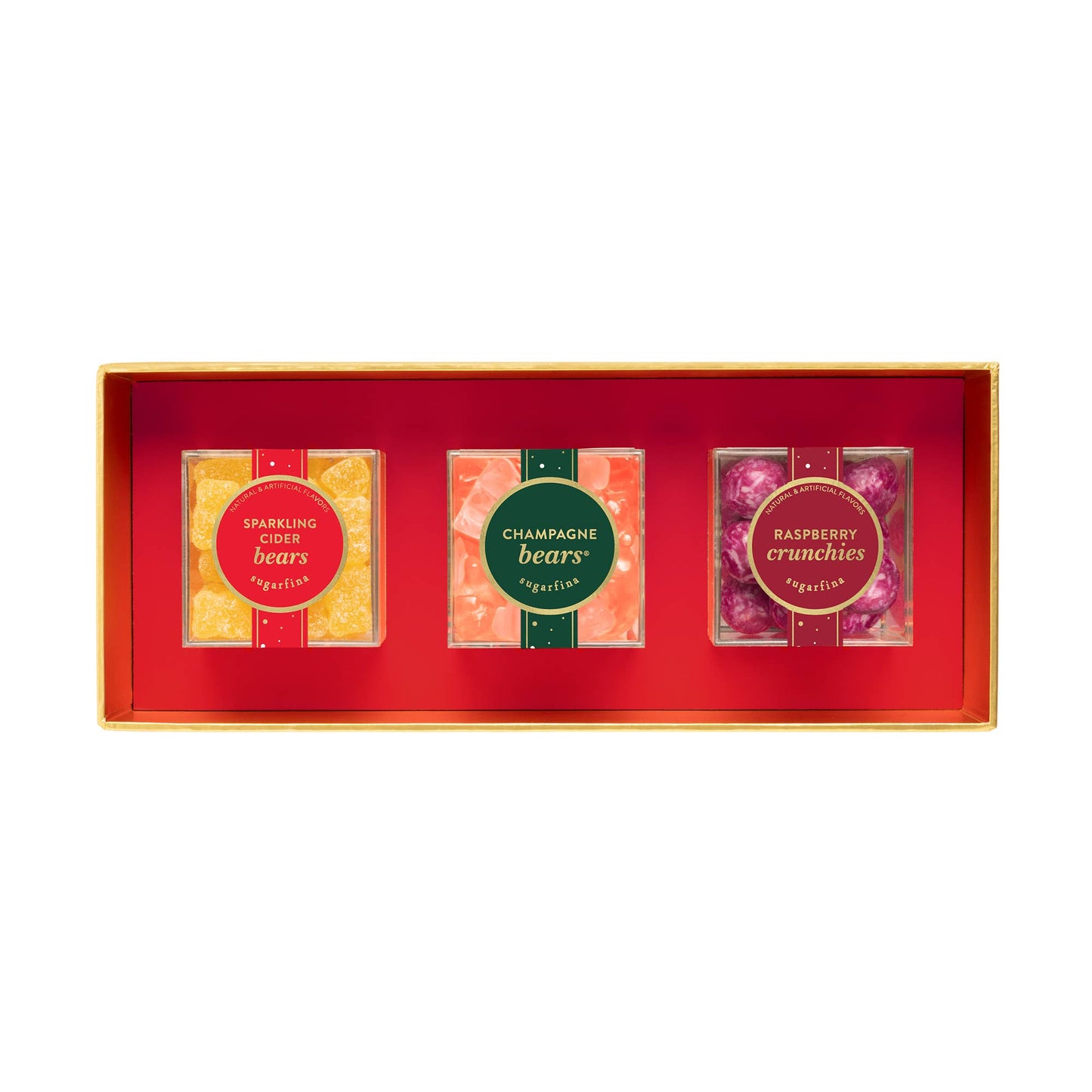 Happy Holidays 3pc Bento Box® (Holiday 2025)