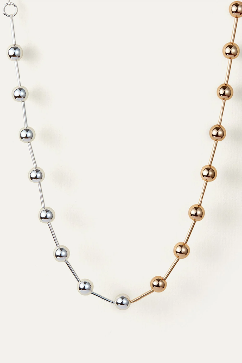Celeste Necklace - Two Tone