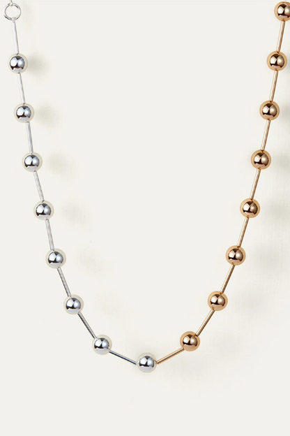Celeste Necklace - Two Tone