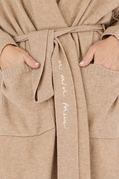 Cali Fringe Cardigan Coat