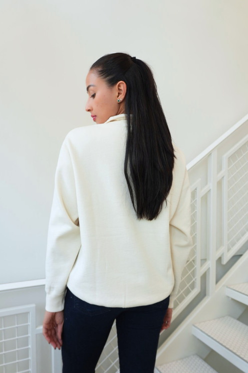 Carriage Trade x Province of Canada Limited Edition Half Zip Sweatshirt