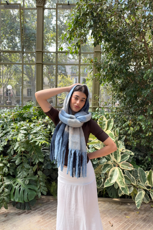 "Cowboy Life" Maxi Scarf