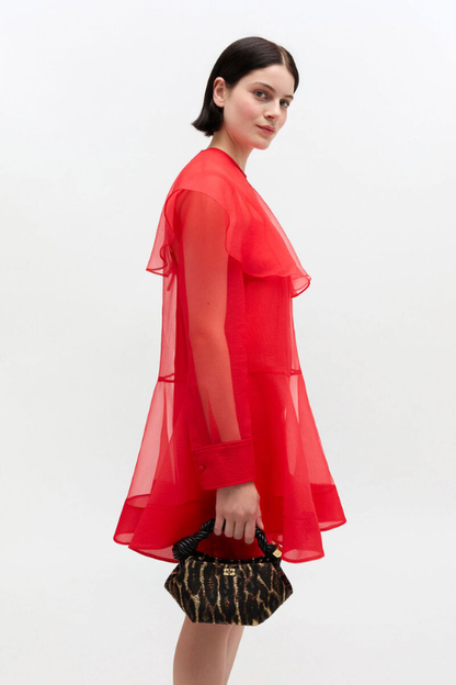 Mini Bou Bag - Metallic Cloque