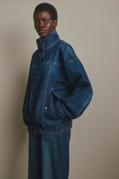 Nara Oversized Denim Jacket
