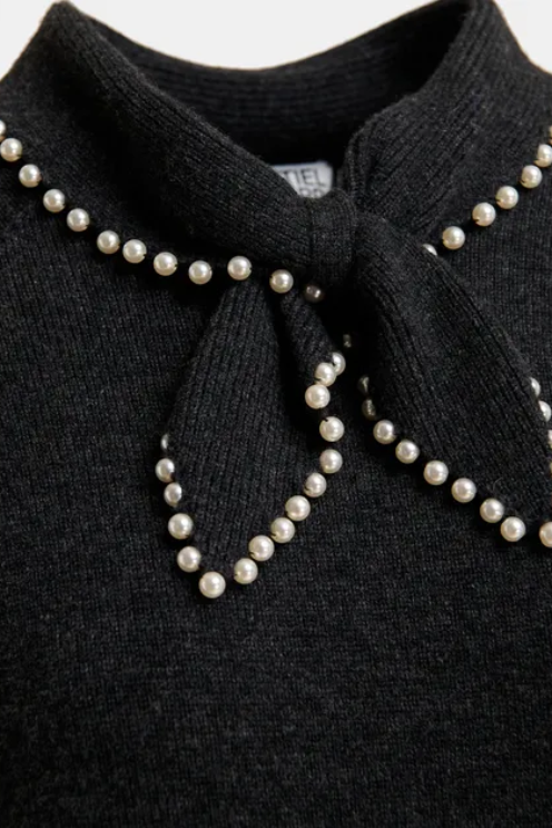 Pearl Embellished Sweater