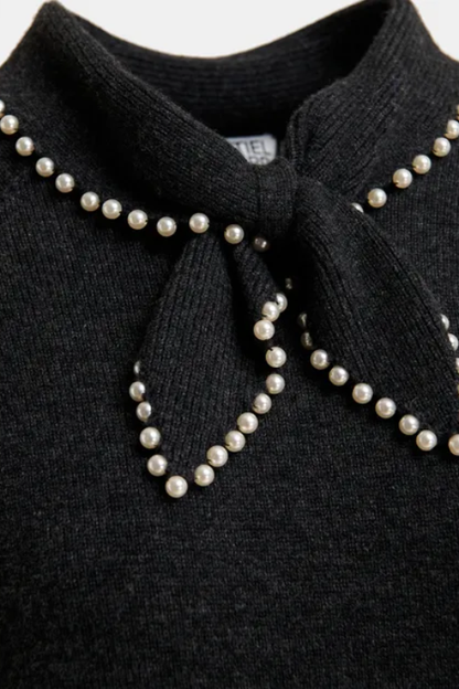 Pearl Embellished Sweater
