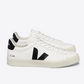 Campo Leather White Black