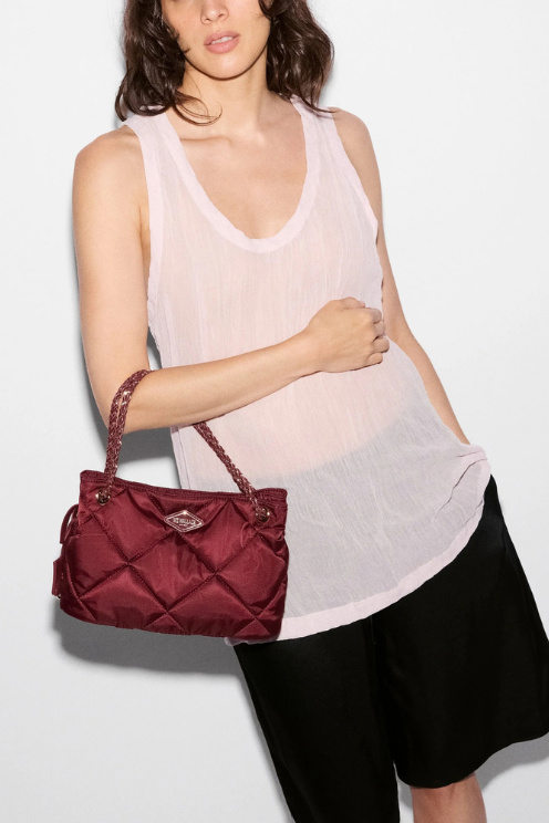 Claret Small Frankie Tote