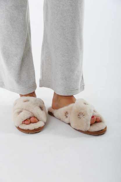 Crystal Sheep Slippers