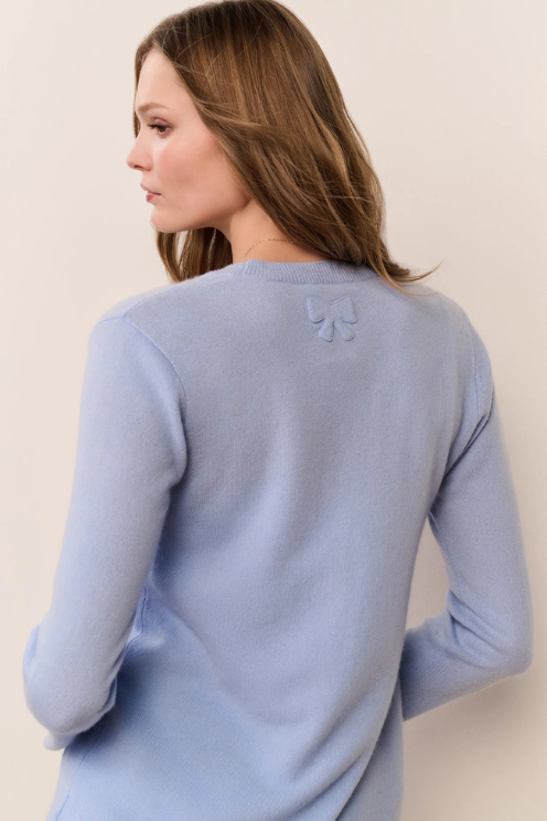 Amarosa Cashmere Cardigan - Ocean Wave